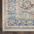 VINTAGE KASHAN VKA07 IVORY BLUE