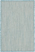 Courtyard COU01 Ivory/Aqua