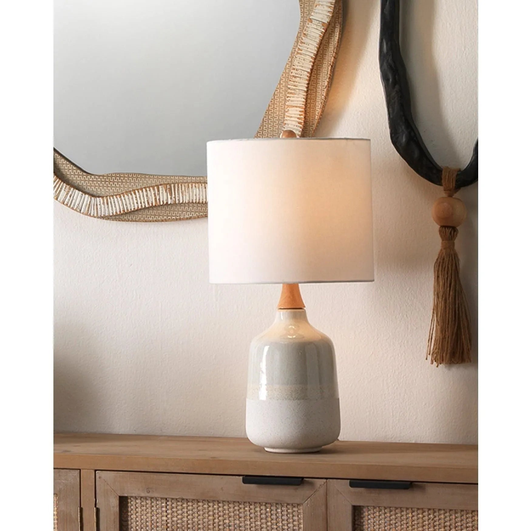 Jamie Young Company - Alice Table Lamp - LS9ALICECRLB | The Rug District