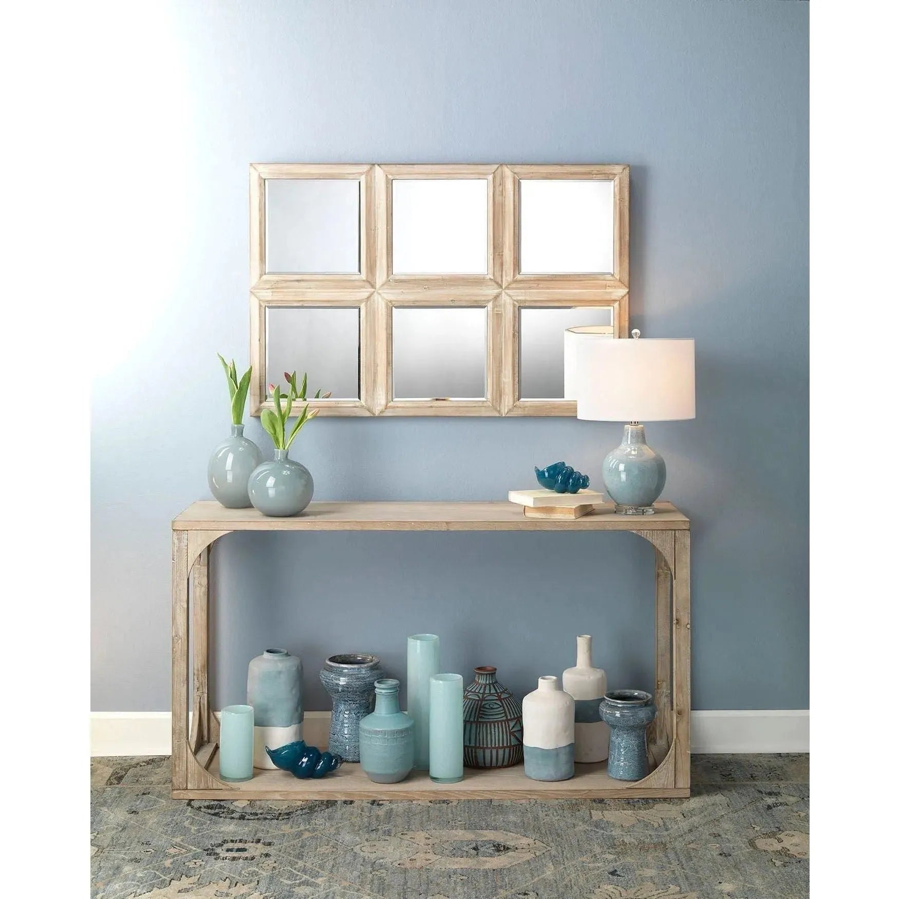 Jamie Young Company - Aubrey Table Lamp - LS9AUBREYBL | The Rug District