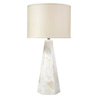 Jamie Young Company - Borealis Hexagon Table Lamp - 9BOREHEXALAB | The Rug District