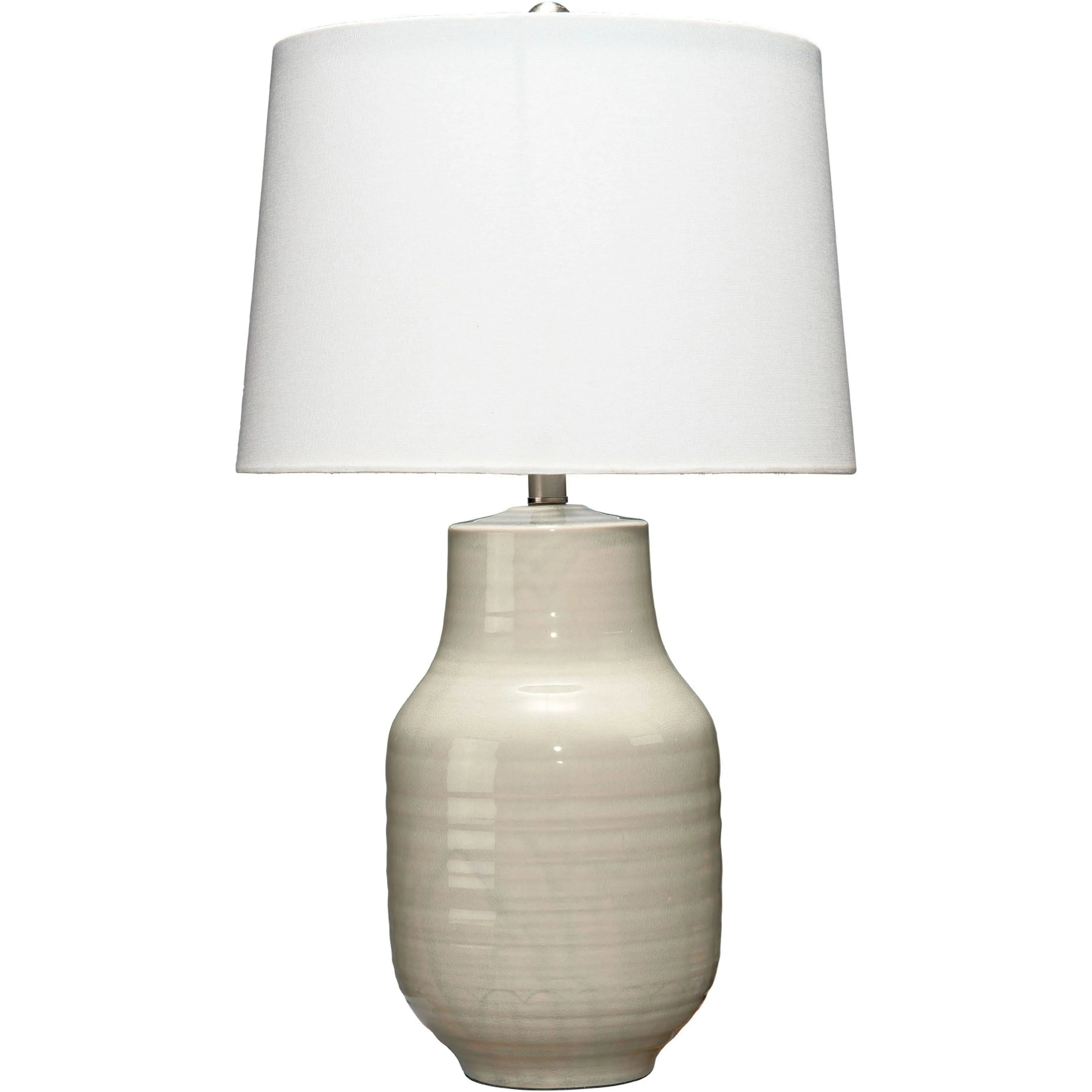 Jamie Young Company - Bottle Table Lamp - LS9BOTTLEGR | The Rug District