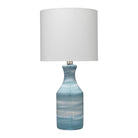 Jamie Young Company - Bungalow Table Lamp 
UNO Socket - BL716-TL3BL | The Rug District