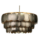 Jamie Young Company - Calypso Three Tier Chandelier - 5CALY-CHCH | The Rug District