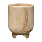Jamie Young Company - Canyon Wooden Vase - 7CANY-VANA | The Rug District