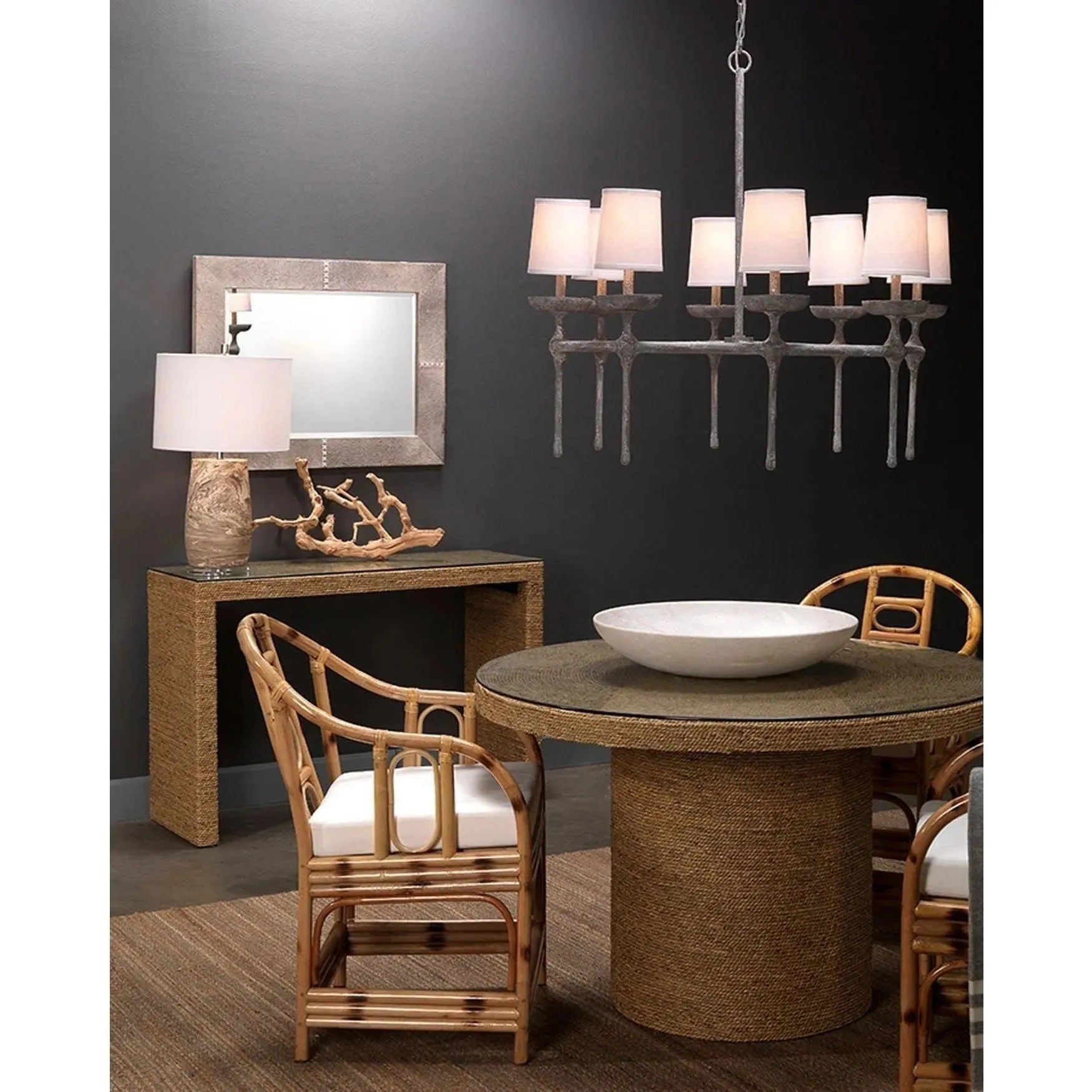 Jamie Young Company - Captain Console Table - JAM-20CAPT-CONA | The Rug District