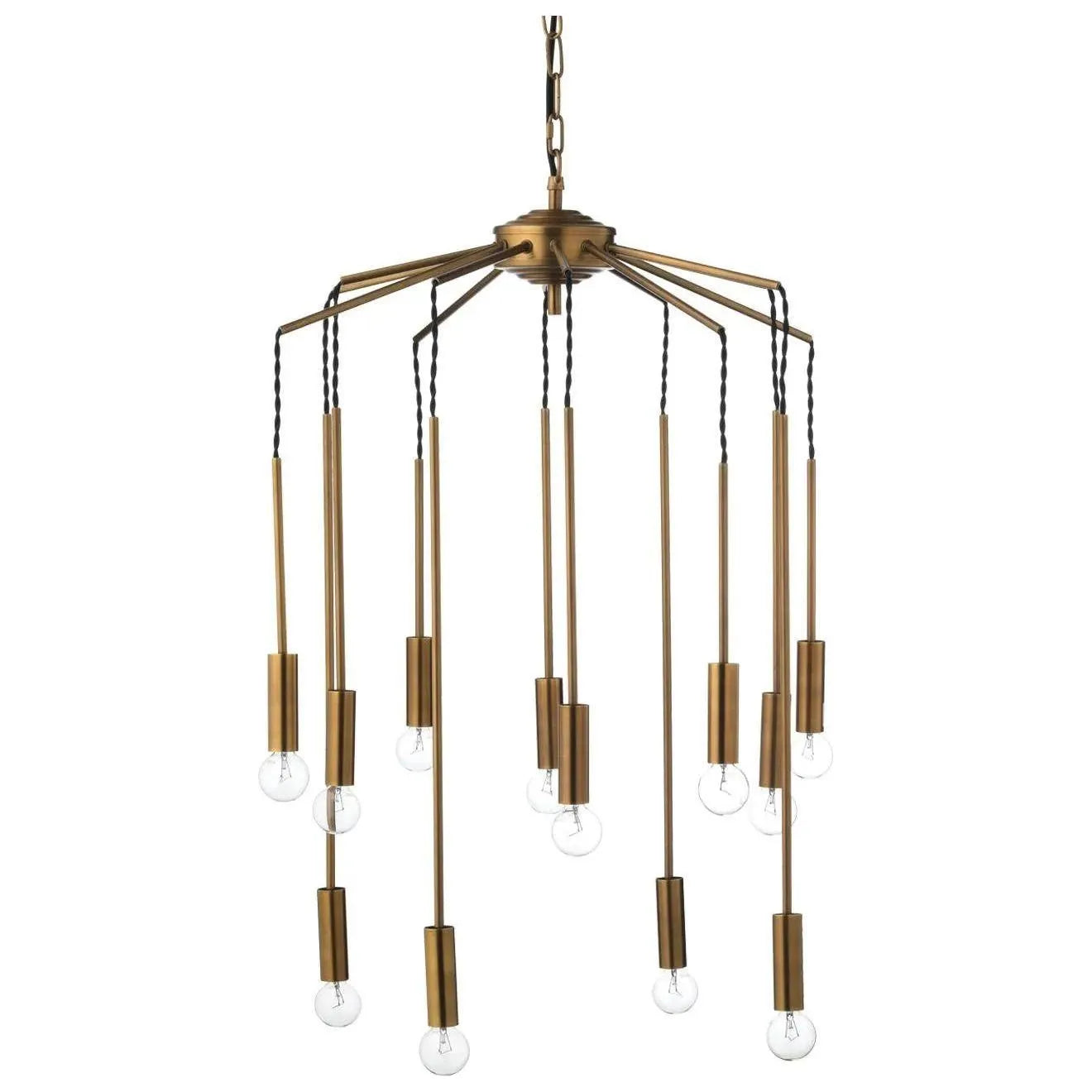 Jamie Young Company - Cascade Chandelier - 5CASC-CHAB | The Rug District