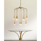 Jamie Young Company - Cascade Chandelier - 5CASC-CHAB | The Rug District