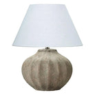 Jamie Young Company - Clamshell Table Lamp - 9CLAMSHELLSA | The Rug District