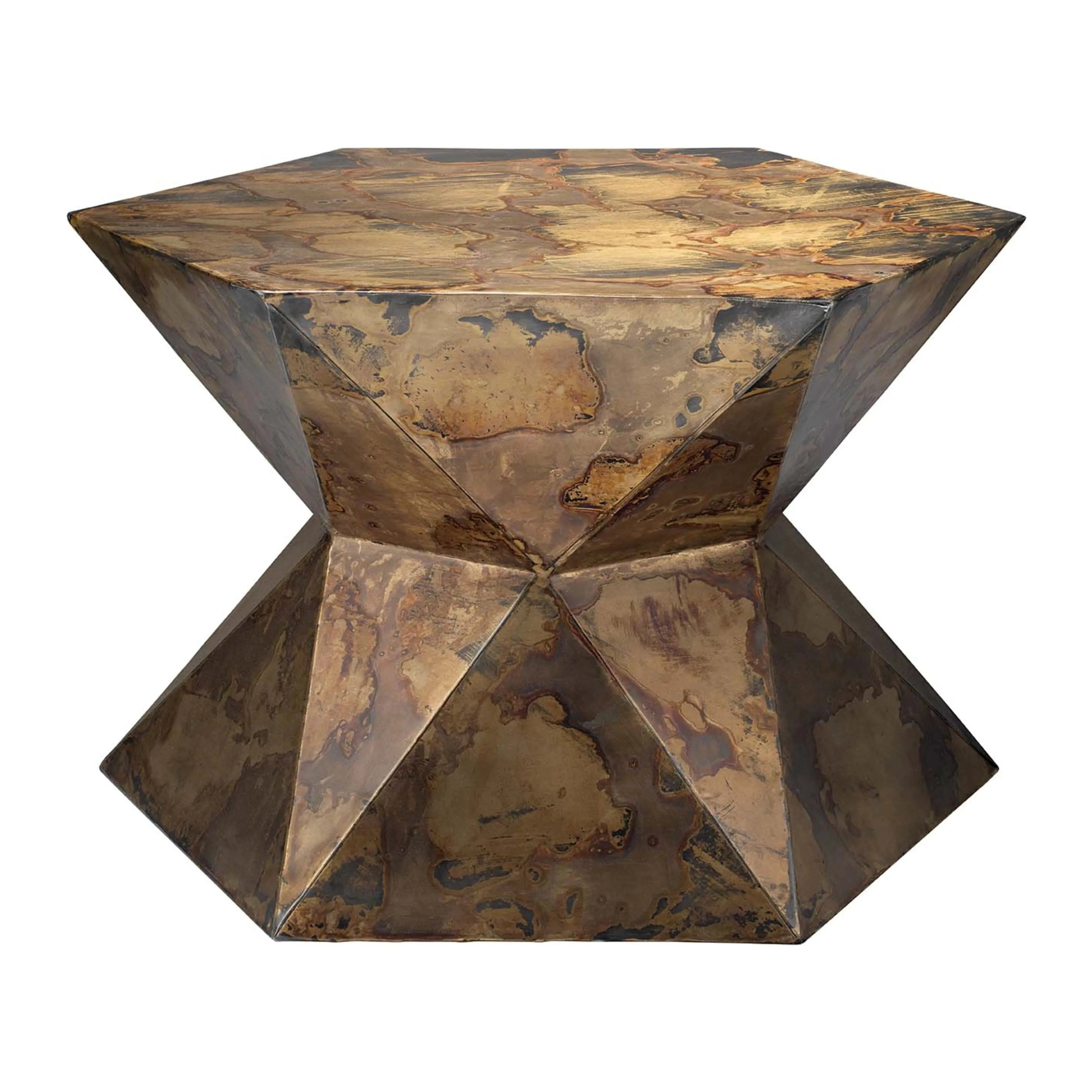 Jamie Young Company - Crown Side Table - 20CROW-LGAW | The Rug District