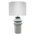 Jamie Young Company - Cymbals Table Lamp - 9CYMBTLBLUE | The Rug District