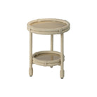 Jamie Young Company - Delta Side Table - 20DELT-STWH | The Rug District