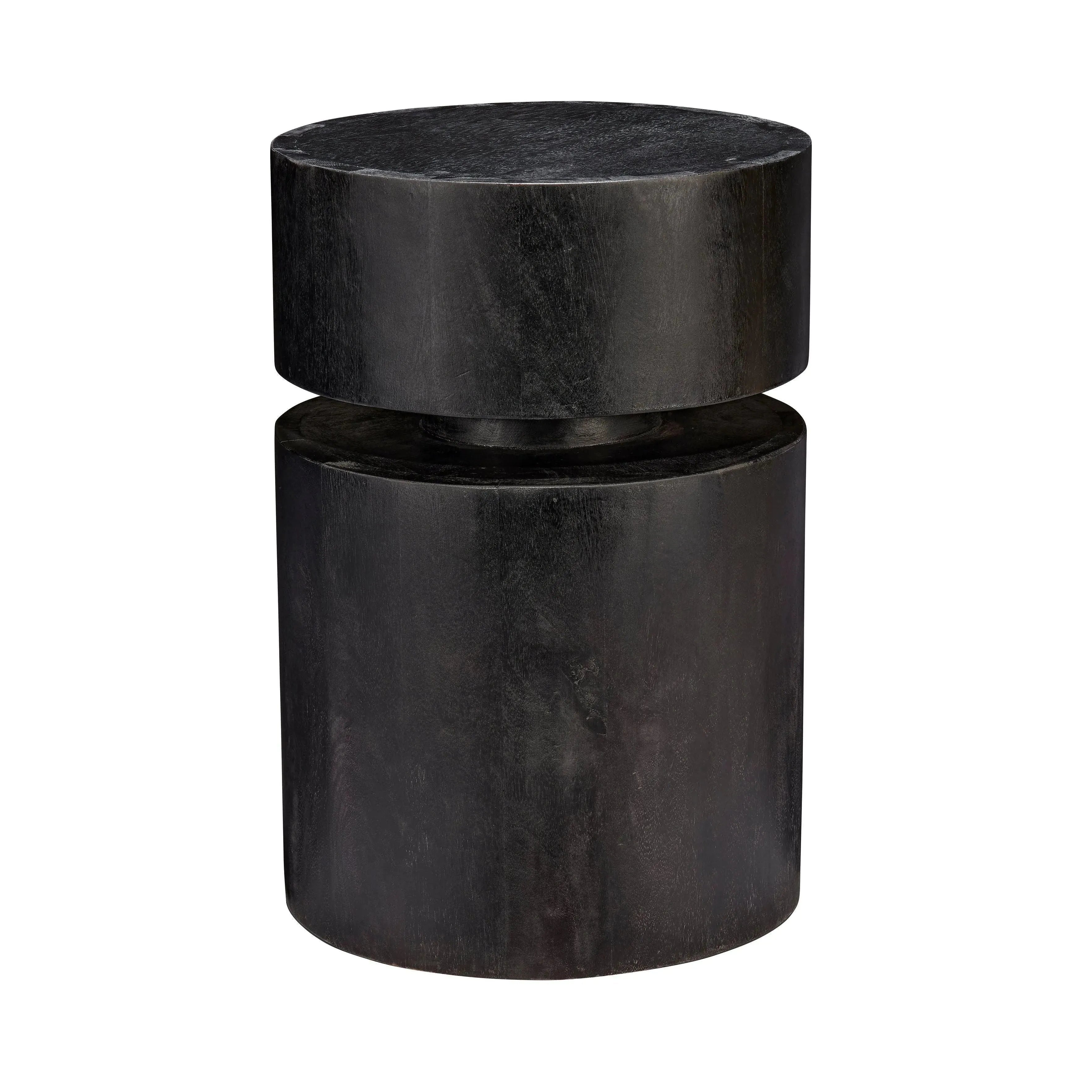 Jamie Young Company - Dylan Round Side Table - 20DYLA-STCH | The Rug District