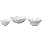 Jamie Young Company - Fleur Ceramic Bowls (set of 3) - 7FLEU-BOWH | The Rug District