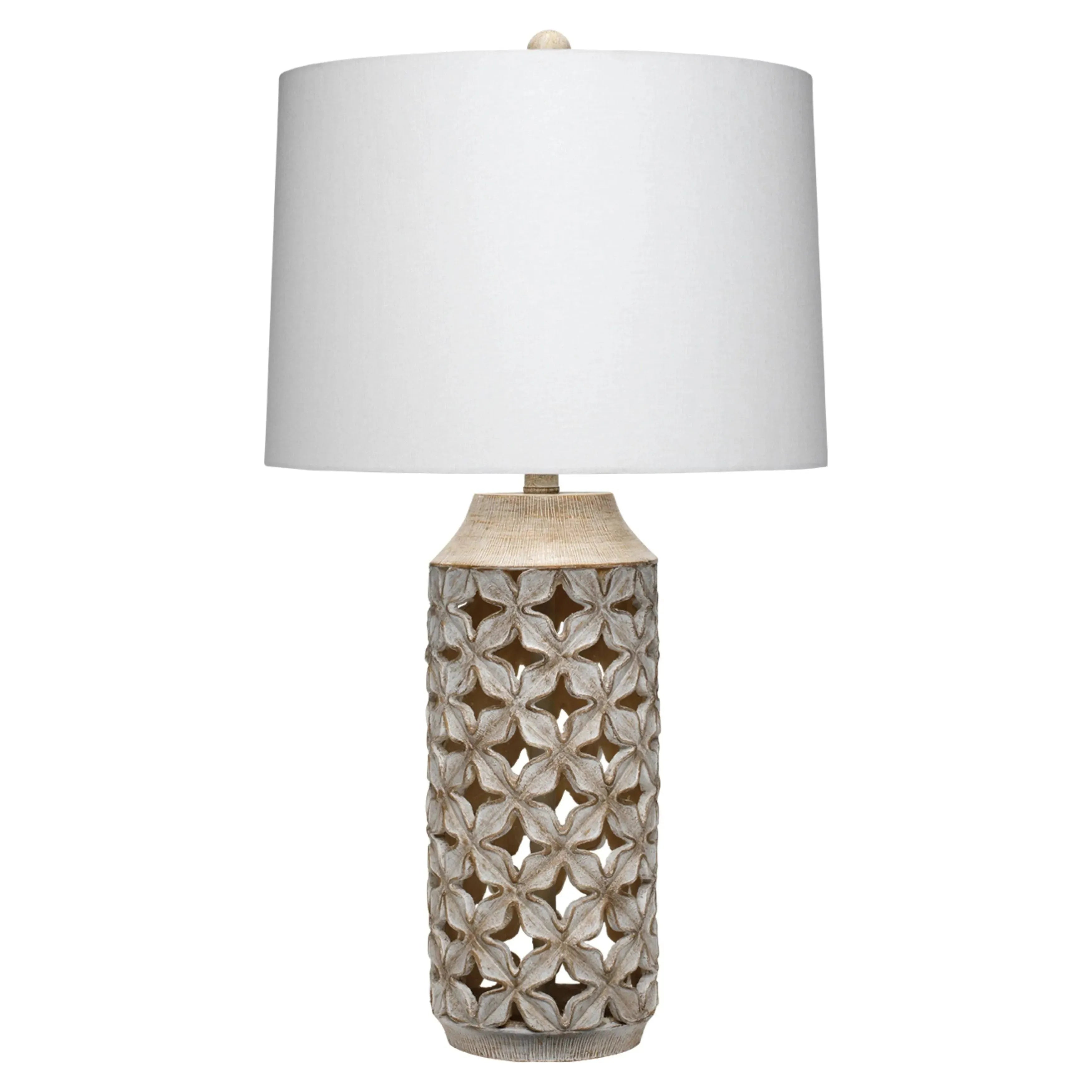 Jamie Young Company - Flora Table Lamp - LSFLORAWH | The Rug District