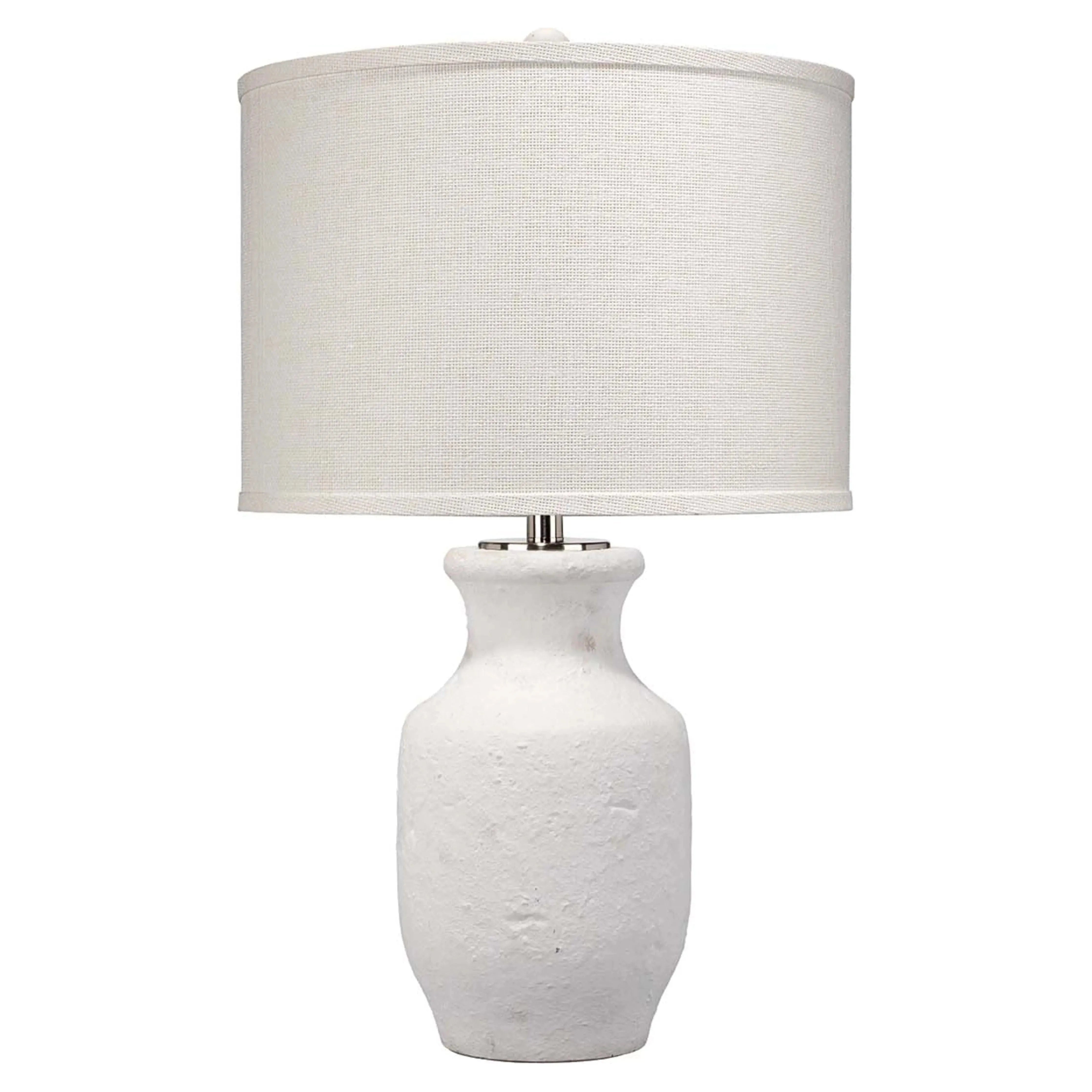 Jamie Young Company - Gilbert Table Lamp - 9GILBERTWH | The Rug District