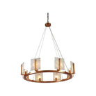 Jamie Young Company - Halo Chandelier - 5HALO-LGWH | The Rug District