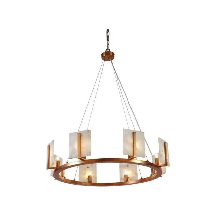 Jamie Young Company - Halo Chandelier - 5HALO-LGWH | The Rug District