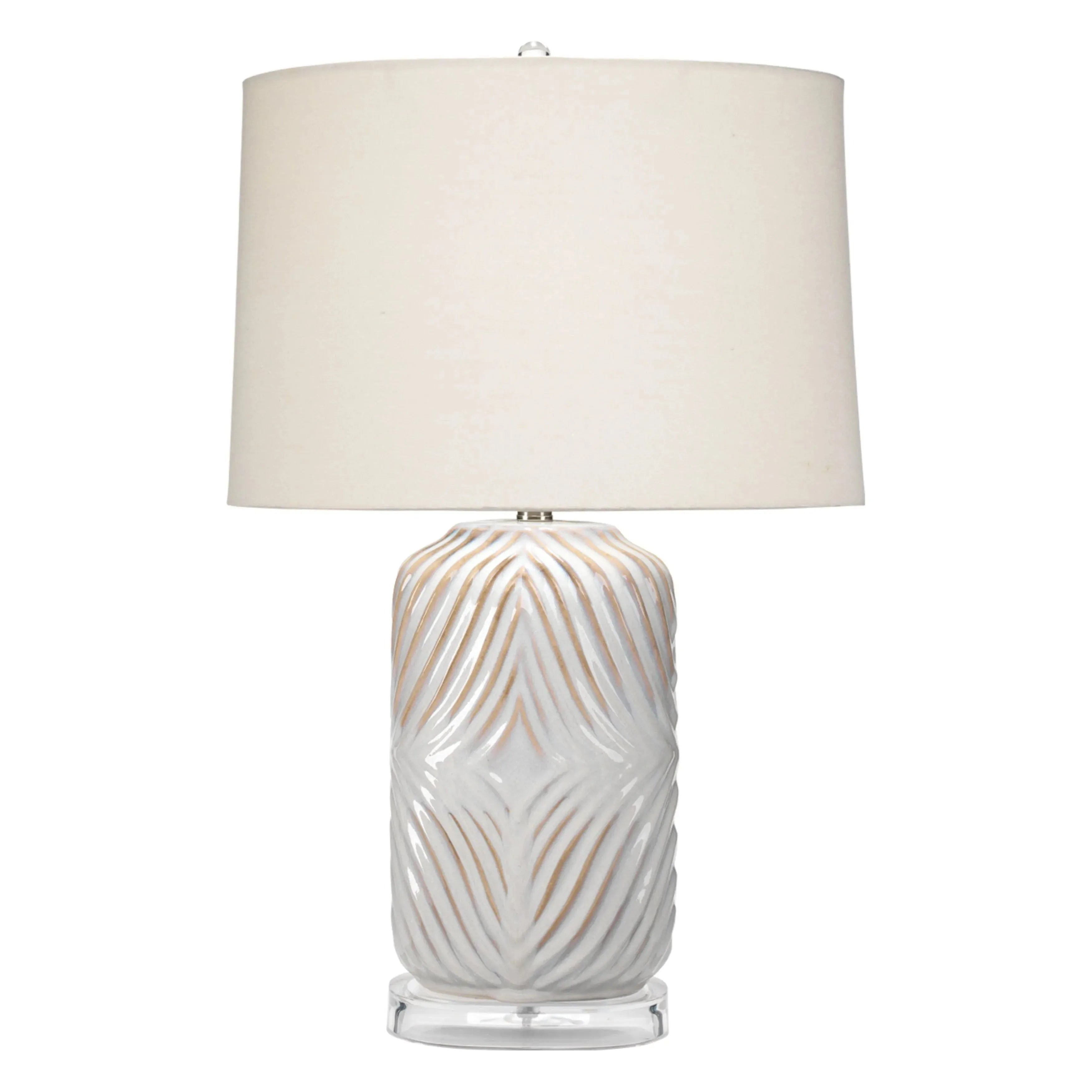 Jamie Young Company - Harper Table Lamp - LSHARPERWH | The Rug District
