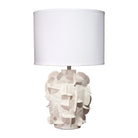 Jamie Young Company - Helios Table Lamp - 9HELIOSTLWH | The Rug District