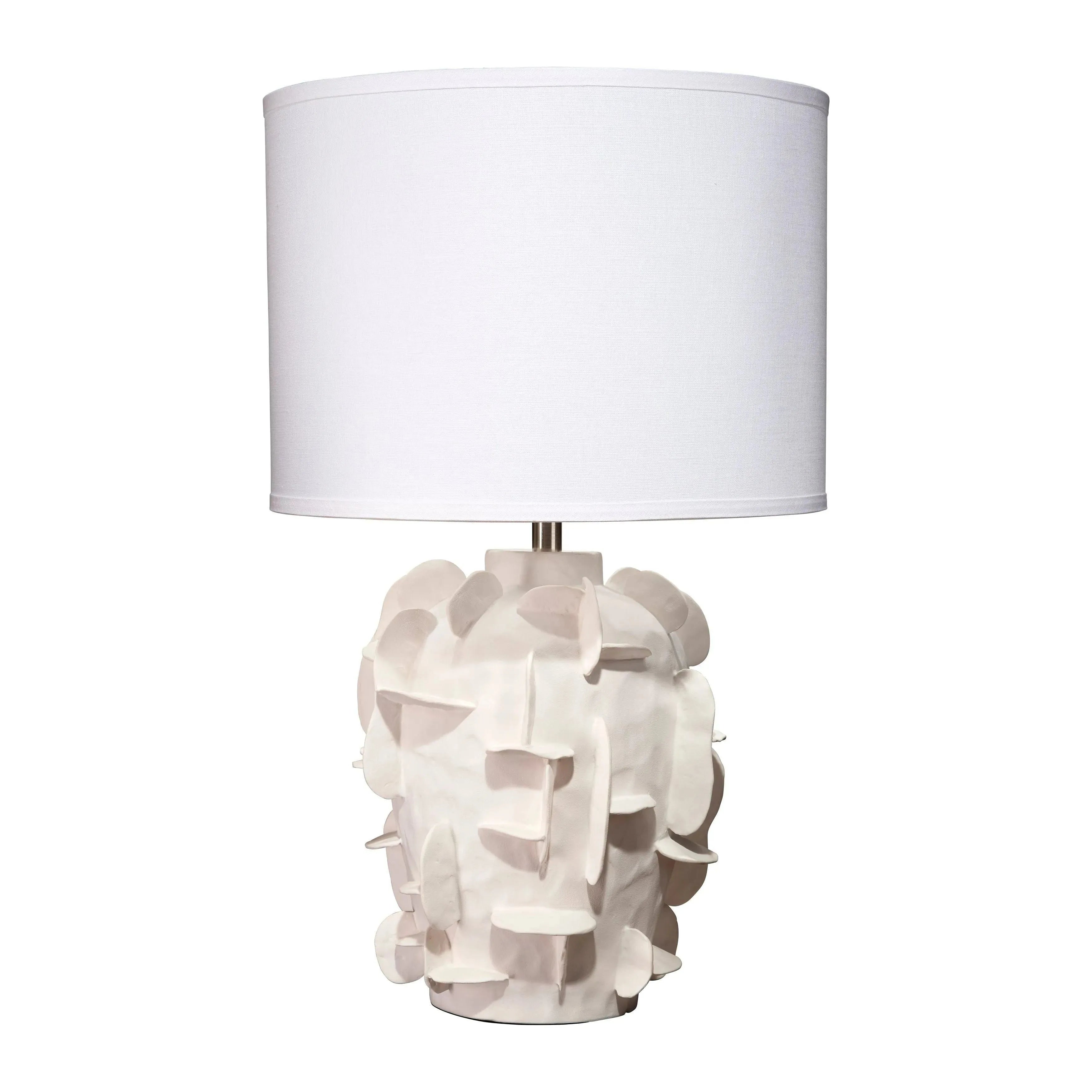 Jamie Young Company - Helios Table Lamp - 9HELIOSTLWH | The Rug District