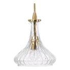 Jamie Young Company - Isabella Carafe Pendant - 5ISAB-CLBR | The Rug District