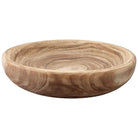 Jamie Young Company - Laurel Wooden Bowl - 7LAUR-SMWD | The Rug District