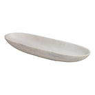 Jamie Young Company - Long Oval Marble Bowl - 7LONG-BOWH | The Rug District