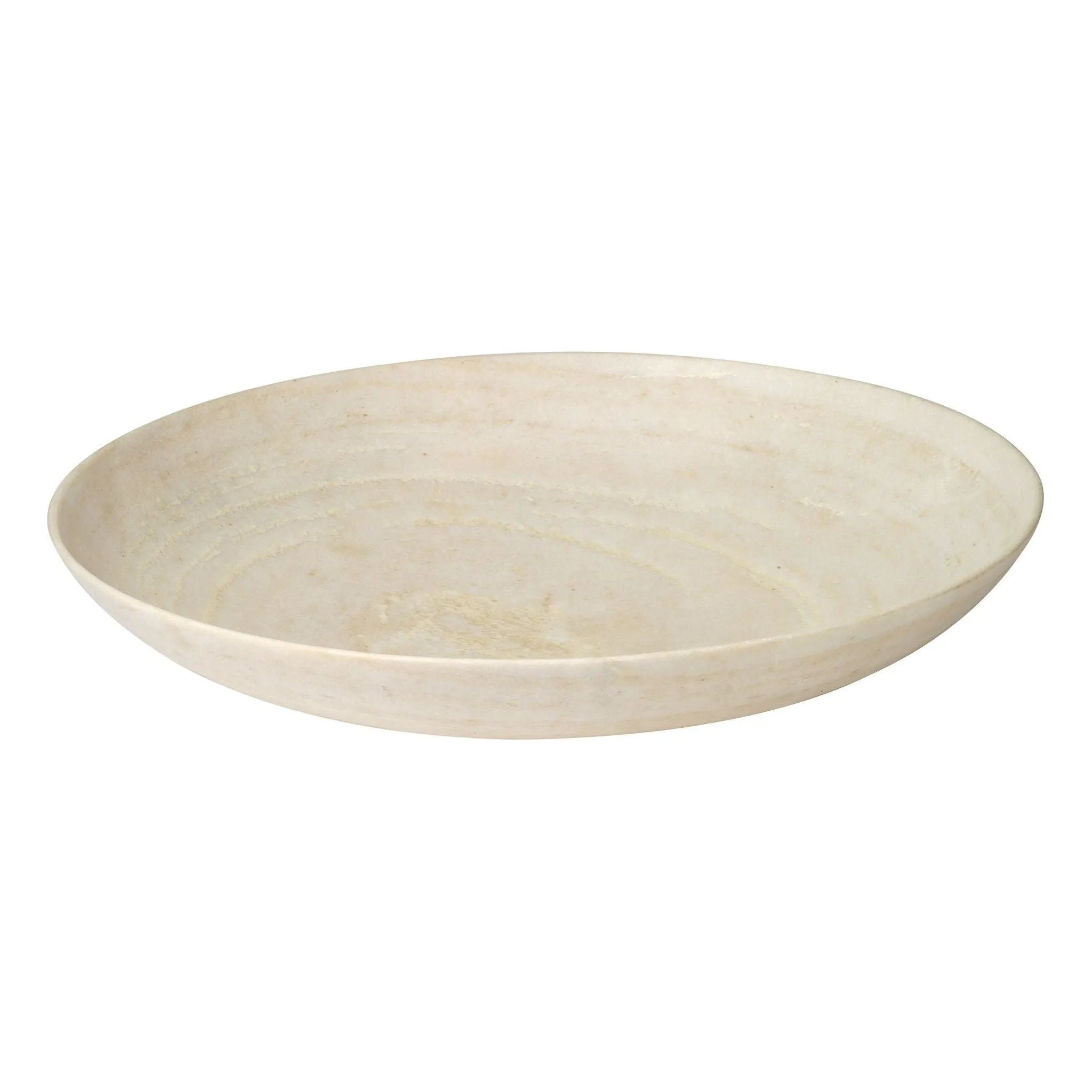 Jamie Young Company - Marble Bowl - 7MARB-XLWH | The Rug District
