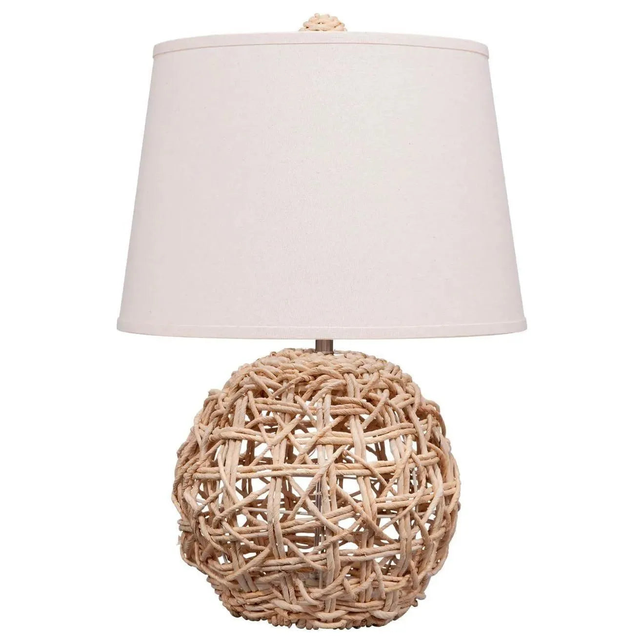 Jamie Young Company - Maui Table Lamp - 9MAUITLNAT | The Rug District
