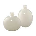 Jamie Young Company - Minx Decorative Vases (set of 2) - 7MINX-VAWH | The Rug District