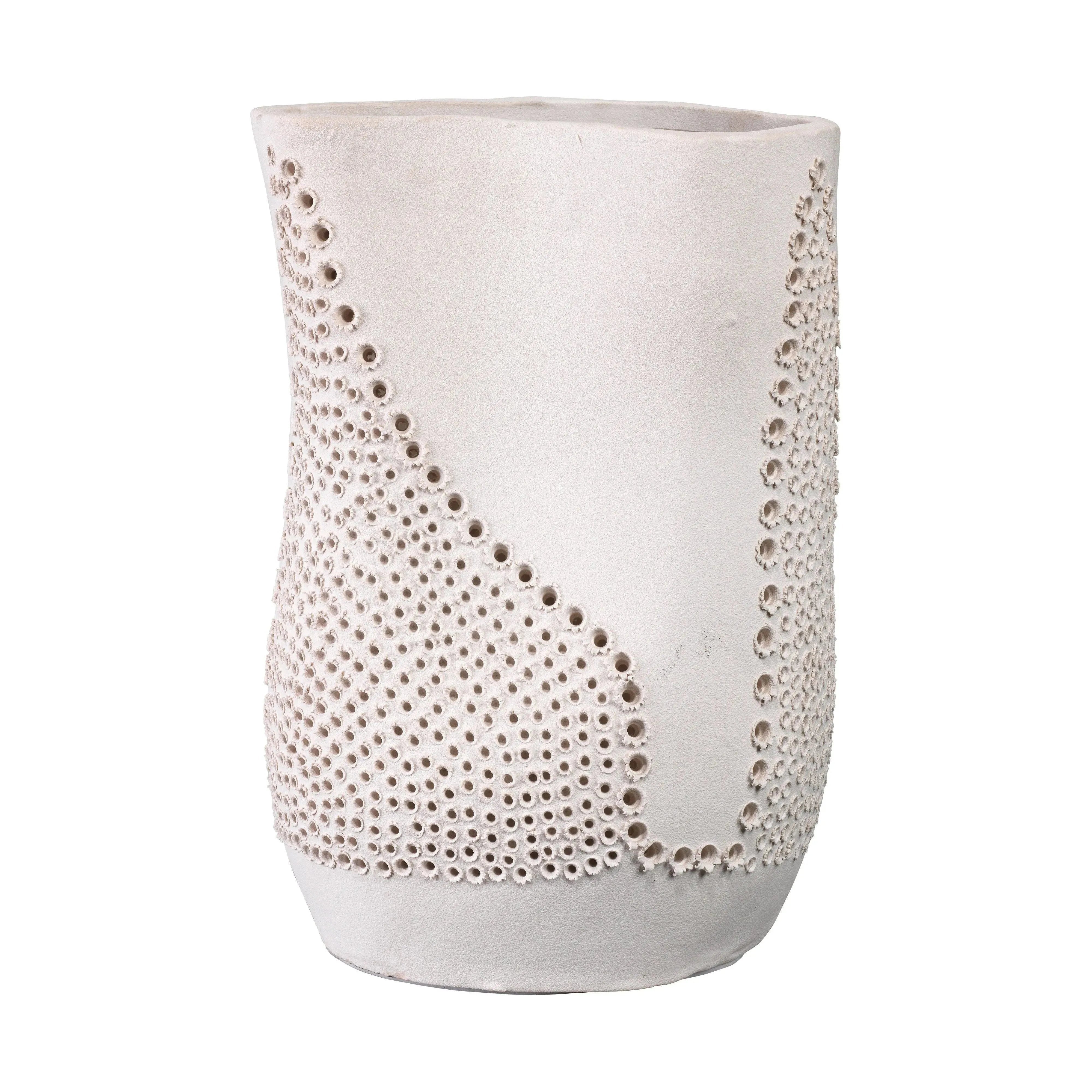 Jamie Young Company - Moonrise Vase - 7MOON-VAWH | The Rug District