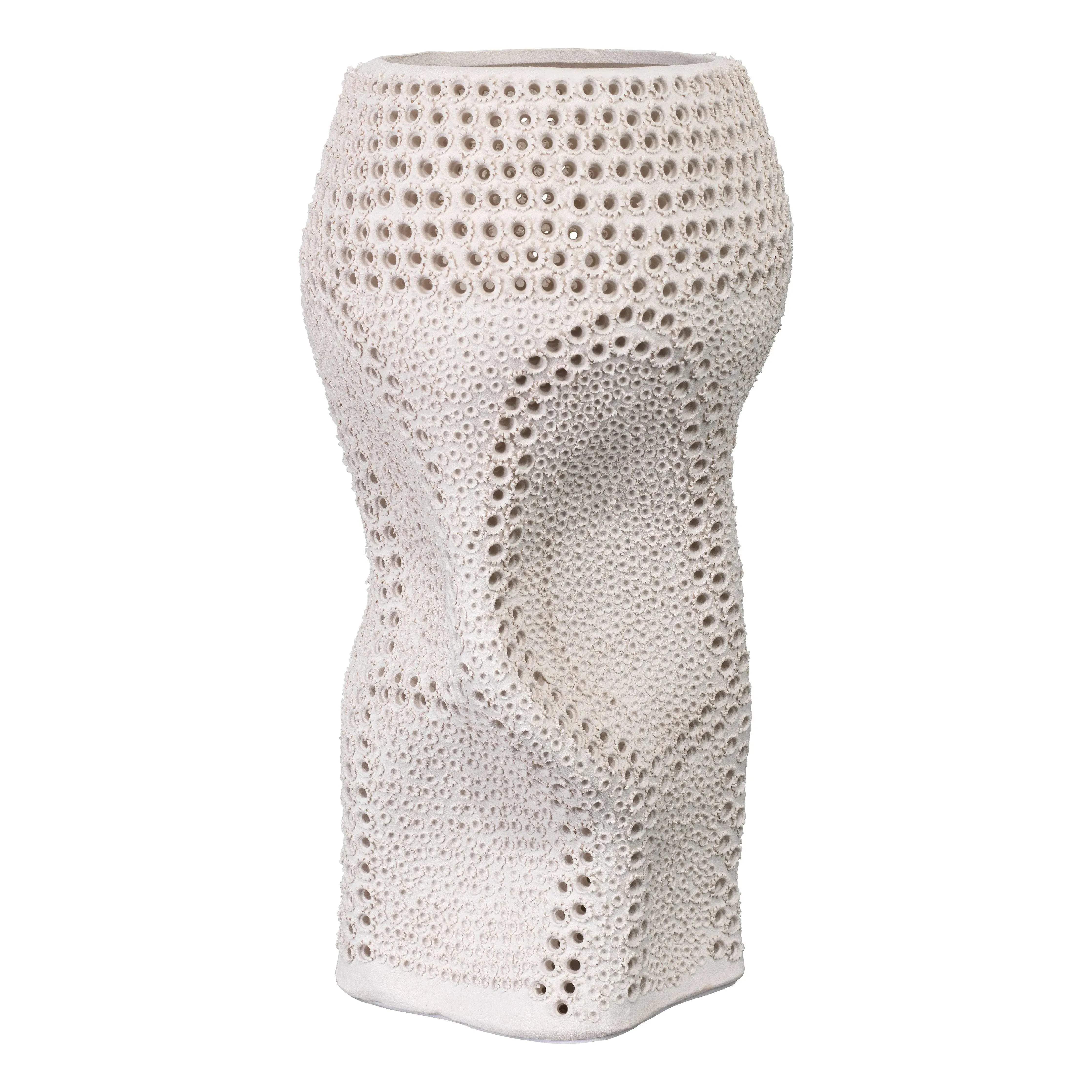 Jamie Young Company - Night Sky Vase - 7NIGH-VAWH | The Rug District