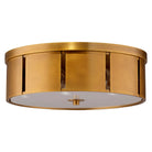 Jamie Young Company - Orbit Flush Mount Ceiling Light - 5ORBI-SMAB | The Rug District