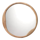 Jamie Young Company - Organic Round Mirror - 6ORGA-MINA | The Rug District