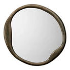 Jamie Young Company - Organic Round Mirror - 7ORGA-MIAB | The Rug District