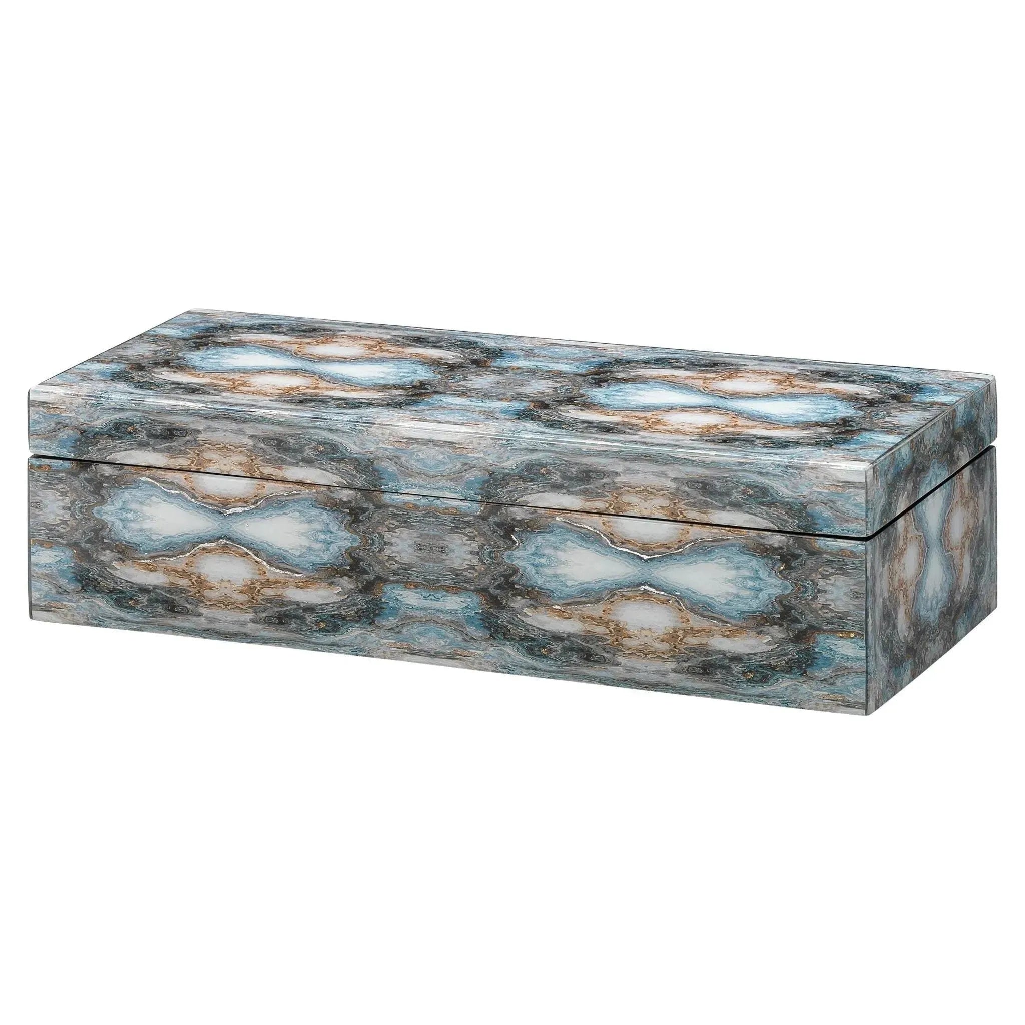 Jamie Young Company - Rorschach Long Box - 7RORS-LOBXIN | The Rug District