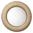 Jamie Young Company - Round Hollis Mirror - 6HOLL-RNDOW | The Rug District