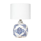 Jamie Young Company - Ruby Table Lamp - LSRUBYWHBL | The Rug District