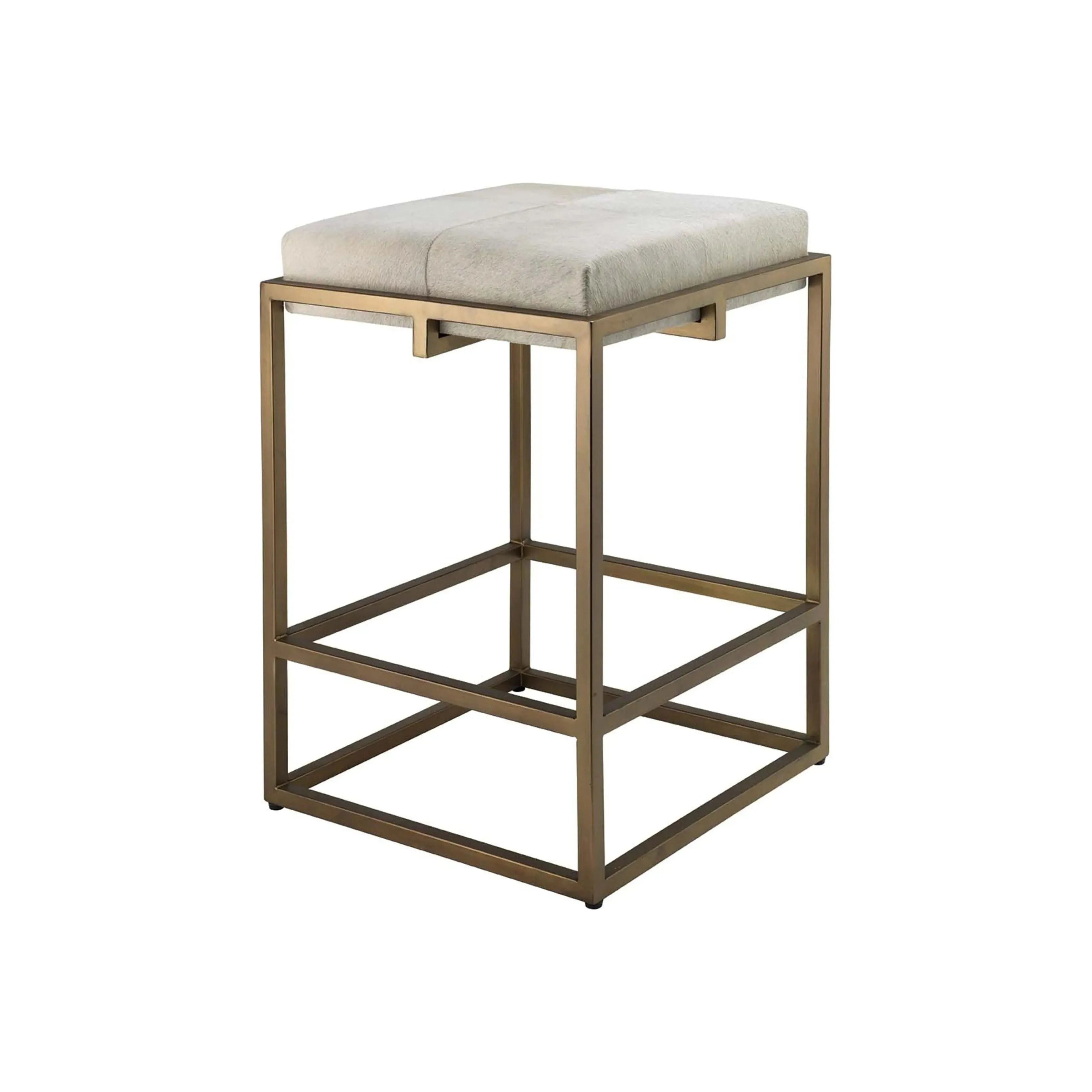 Jamie Young Company - Shelby Counter Stool - 20SHEL-CSWH | The Rug District