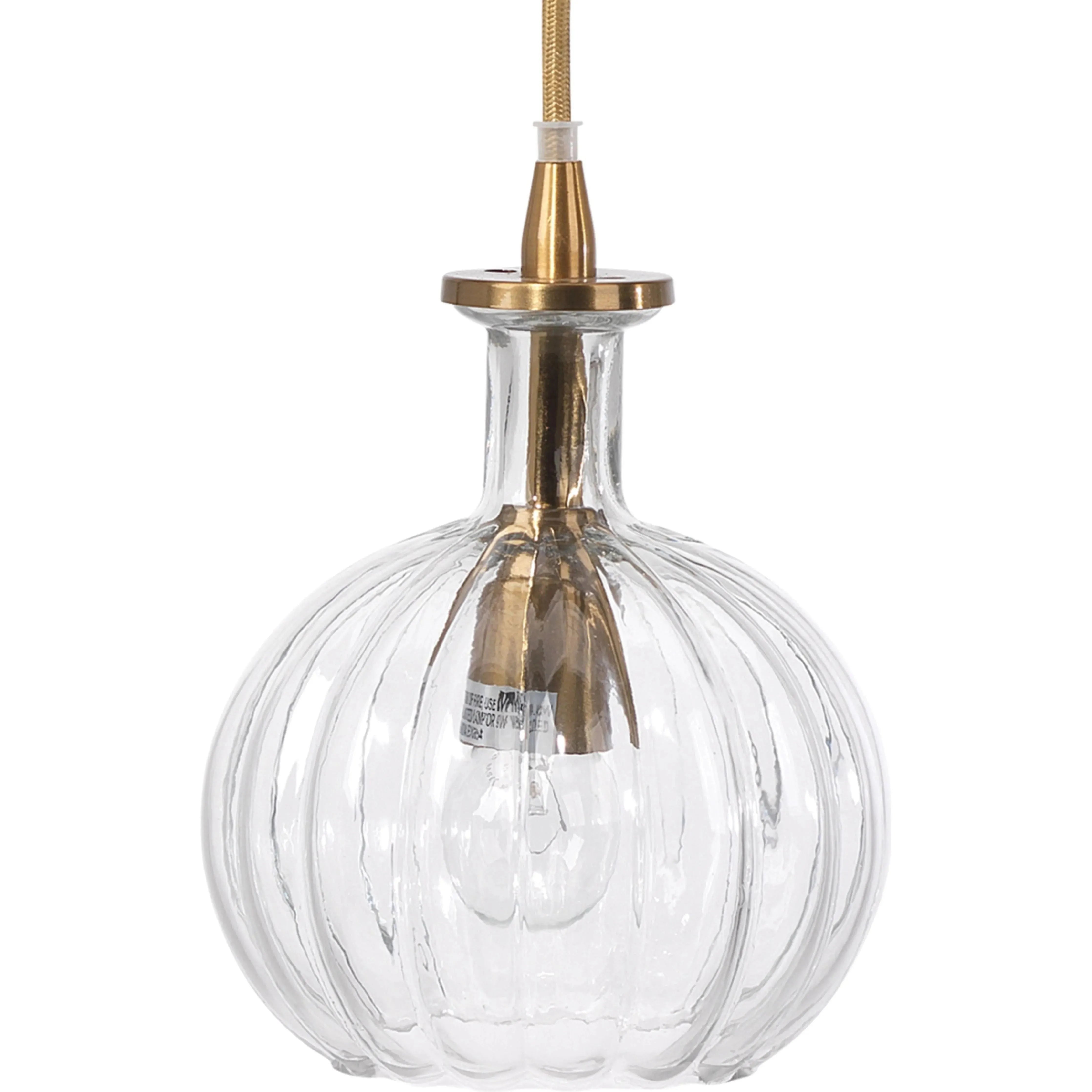 Jamie Young Company - Sophia Carafe Pendant - 5SOPH-CLBR | The Rug District