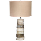 Jamie Young Company - Stacked Horn Table Lamp - 1STAC-TLHO | The Rug District