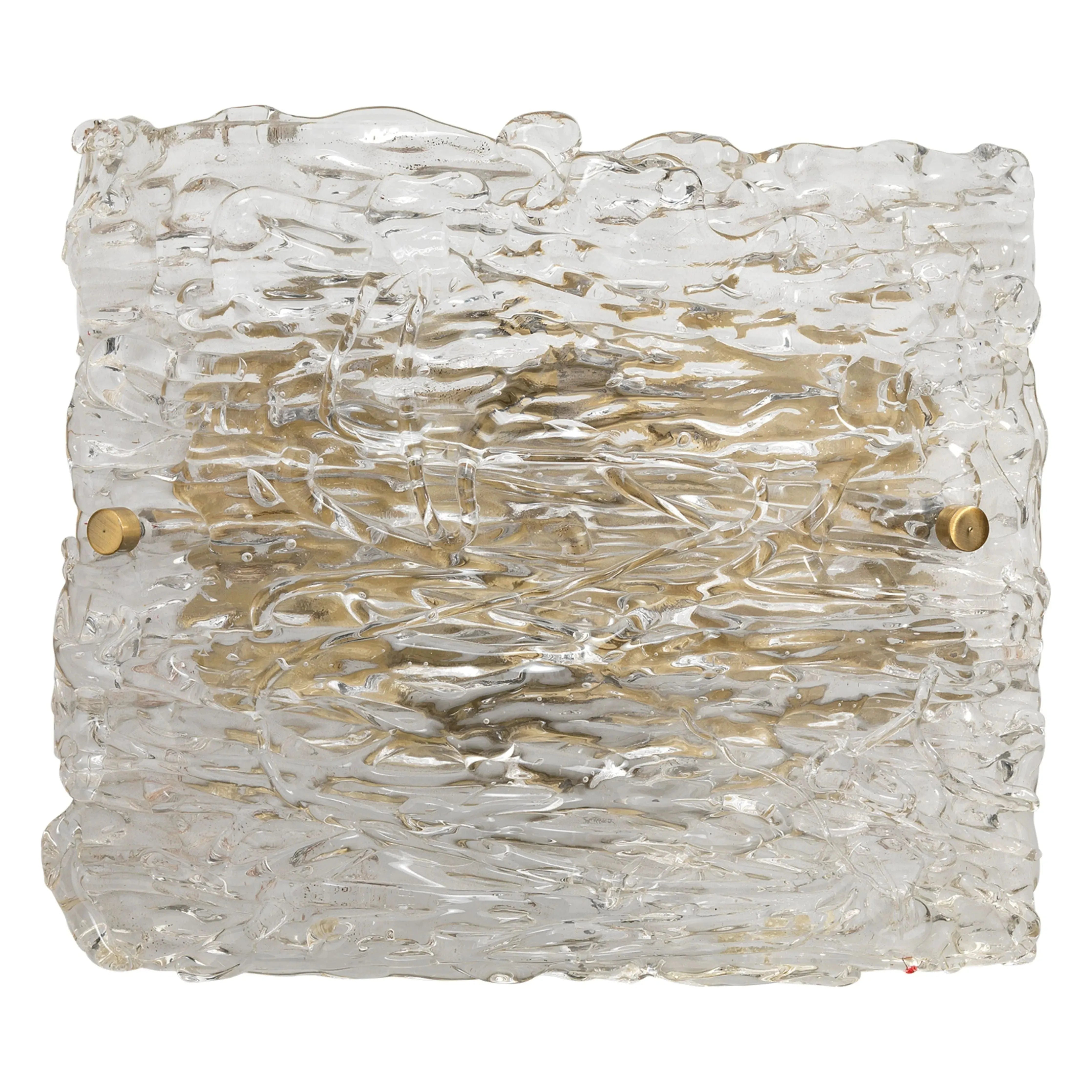 Jamie Young Company - Swan Curved Glass Sconce - 4SWAN-LGCL | The Rug District