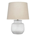 Jamie Young Company - Trace Table Lamp - 9TRACESMTLWH | The Rug District