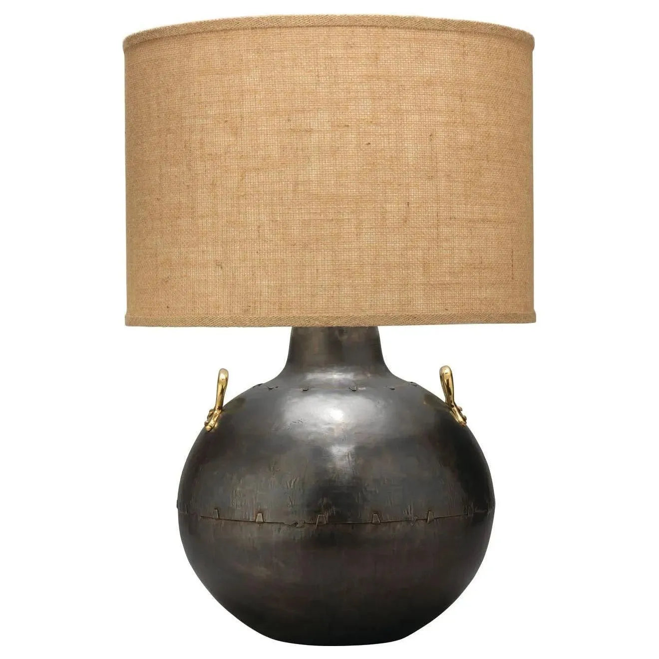 Jamie Young Company - Two Handled Kettle Table Lamp - 1TWOH-TLIR | The Rug District