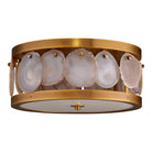 Jamie Young Company - Upsala Agate Flush Mount Ceiling Light - 5UPSA-SMAG | The Rug District