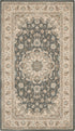 Living Treasures LI15 Grey/Ivory