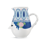 Bjørn Wiinblad 56570 Dora Jug in Blue