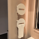 P&Bhusri K23-M-PWH-N K23 Towel Warmer in Porcelain White