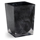 Kassatex - Ducale Black Bath Accessories - ADE-WB-BW | The Rug District